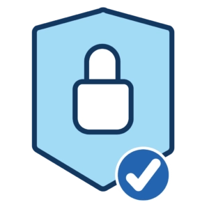 Secure IT and cybersecurity protecting patient data