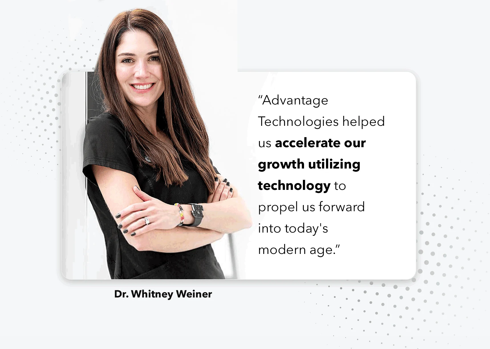 Dr Whitney Weiner Dental IT Support